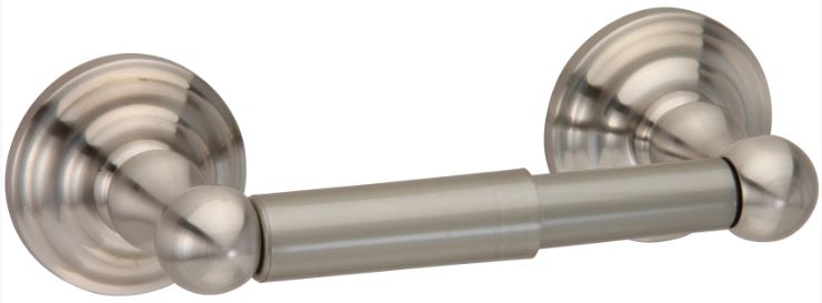 04-SN6208 - Taymor Satin Nickel Toilet Paper Holder
