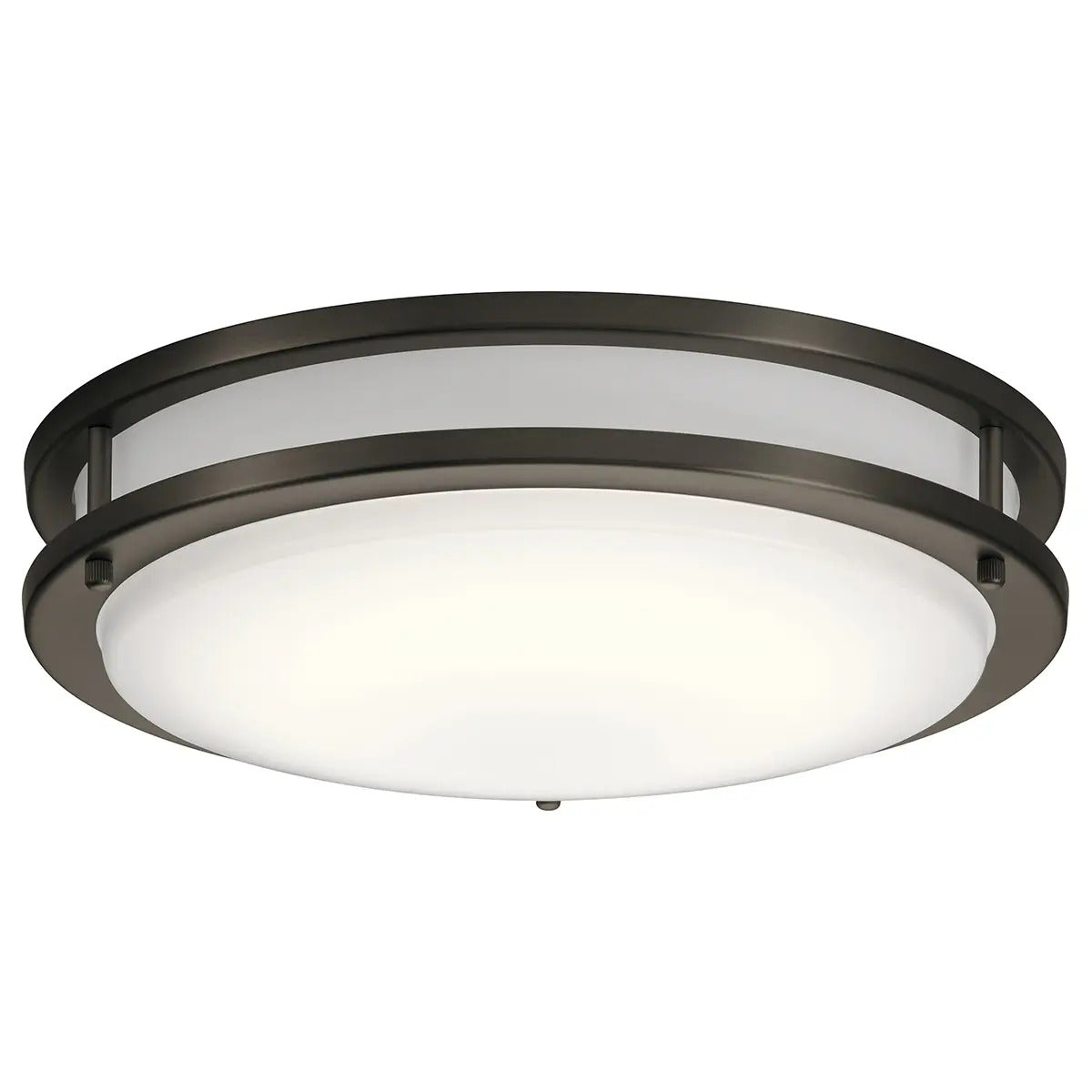 10769OZLED - Kichler Avon Led Flush Mount Olde Bronze