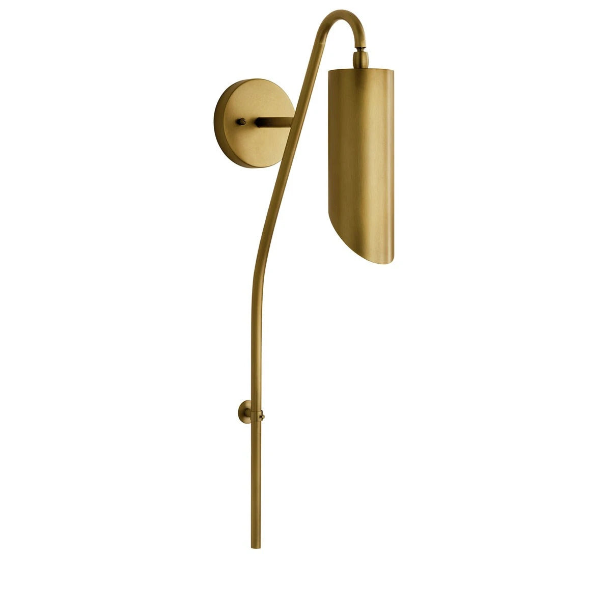 52165NBR - Kichler Lighting Trentino Natural Brass Wall Sconce