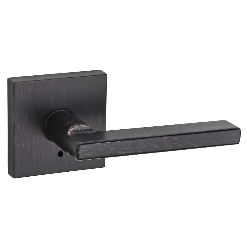155HFL-SQT-11P - Kwikset Halifax Privacy Lever