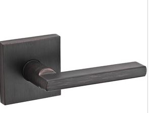 157HFL-SQT-11P - Kwikset Venetian Bronze Halifax Dummy Lever
