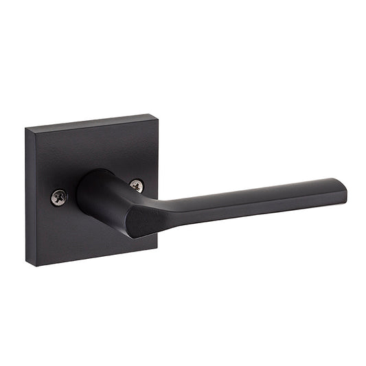 157LSL-SQT-514 - Kwikset Lisbon Iron Black Half Dummy Lever