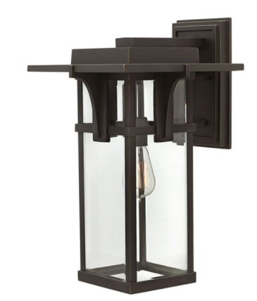 2325OZ - Hinkley Bronze Outdoor Wall Lantern Large
