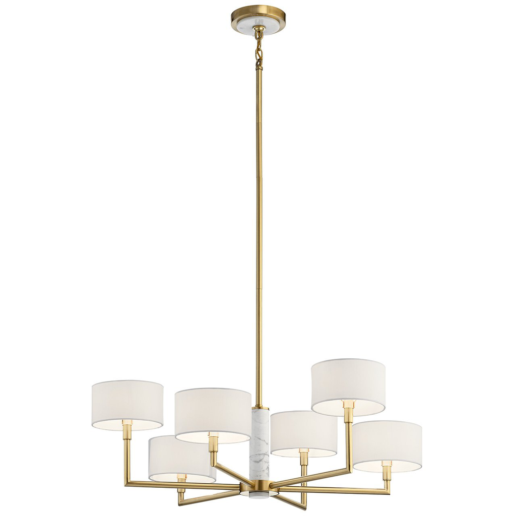52052CG - Kichler Lighting Laurent Champagne Gold Chandelier