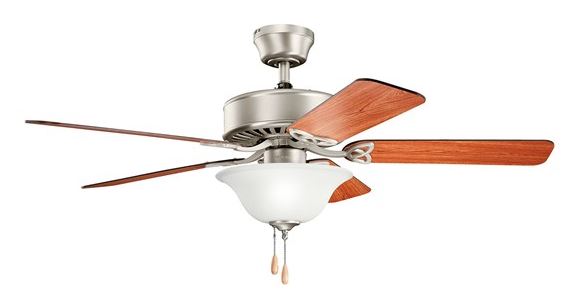 330110NI - Kichler Lighting Renew Select Brushed Nickel Ceiling Fan