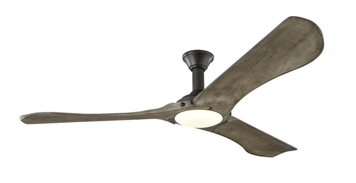 3MNLR72AGPD-V1 - Monte Carlo Minimalist Max Aged Pewter Ceiling Fan