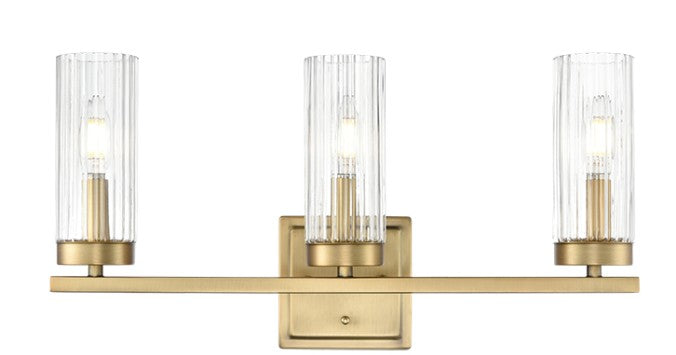 46003-VB - Millennium Lighting Iversen Vintage Brass Vanity Light