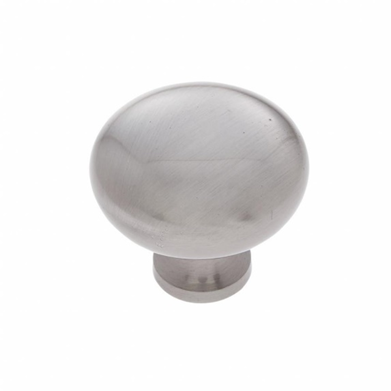 JVJ 46046 NICKEL TONES MUSHROOM KNOB