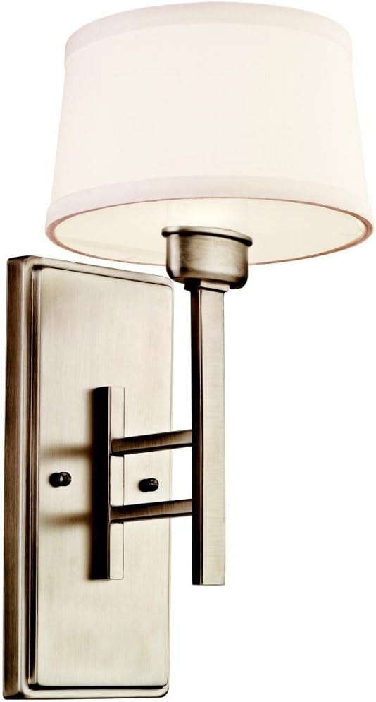 42255AP - Kichler Lighting Quinn Antique Pewter Wall Sconce