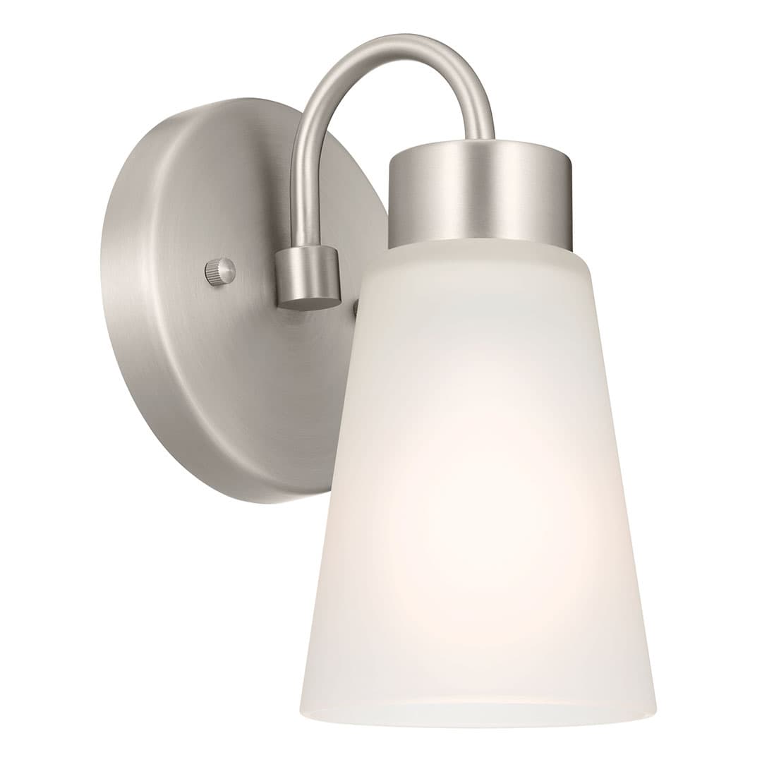 52445NI - Kichler Lighting Erma Brushed Nickel Wall Sconce