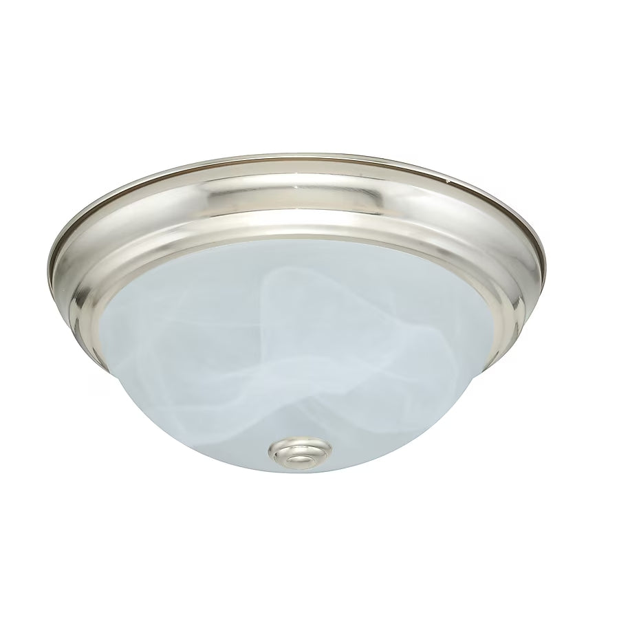 4347BN-13-3K - Royal Pacific Brushed Nickel 13" Led Ceiling Mount