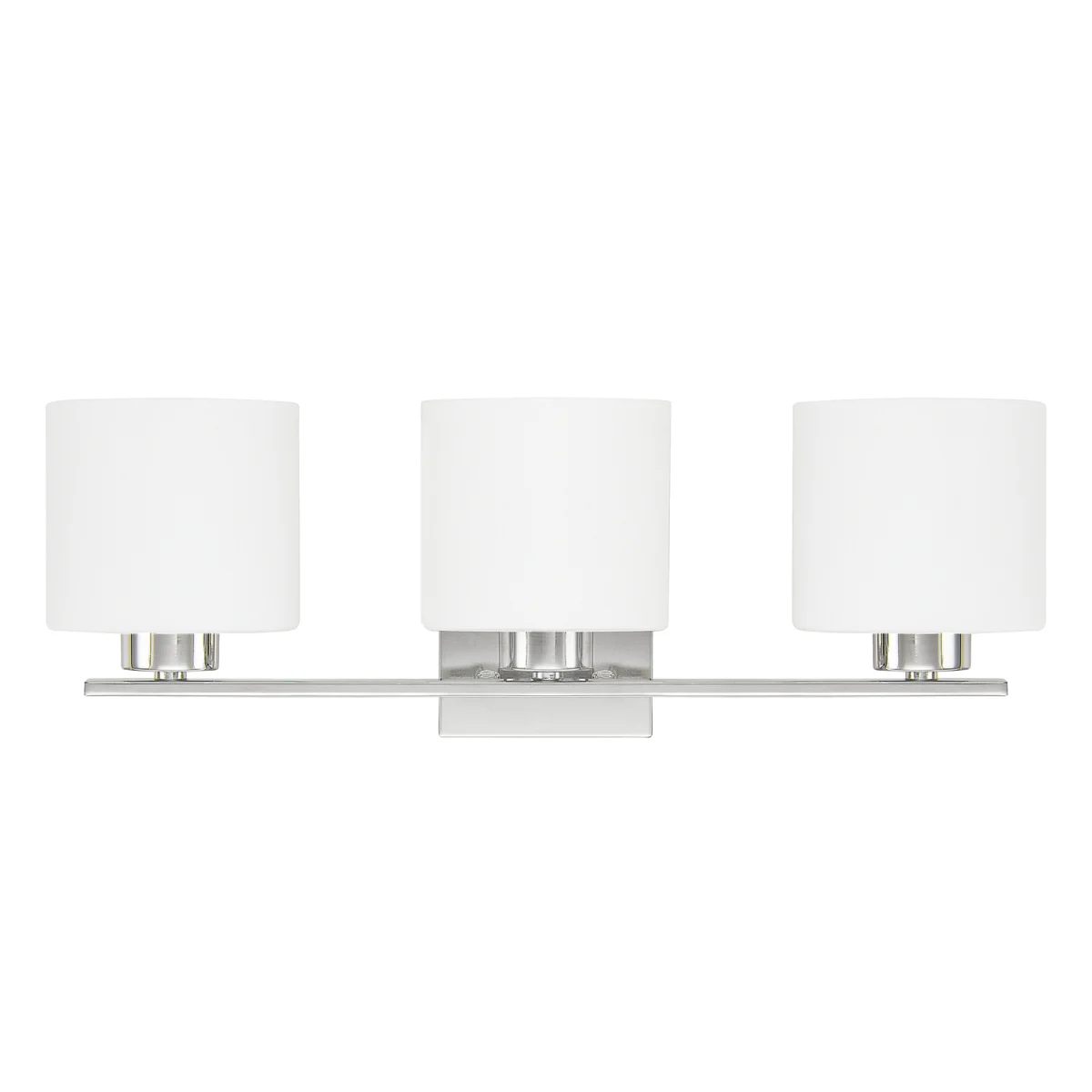 Capital Lighting 8493CH-103 Steele 3 light Vanity Chrome 8"H x 23.25"W