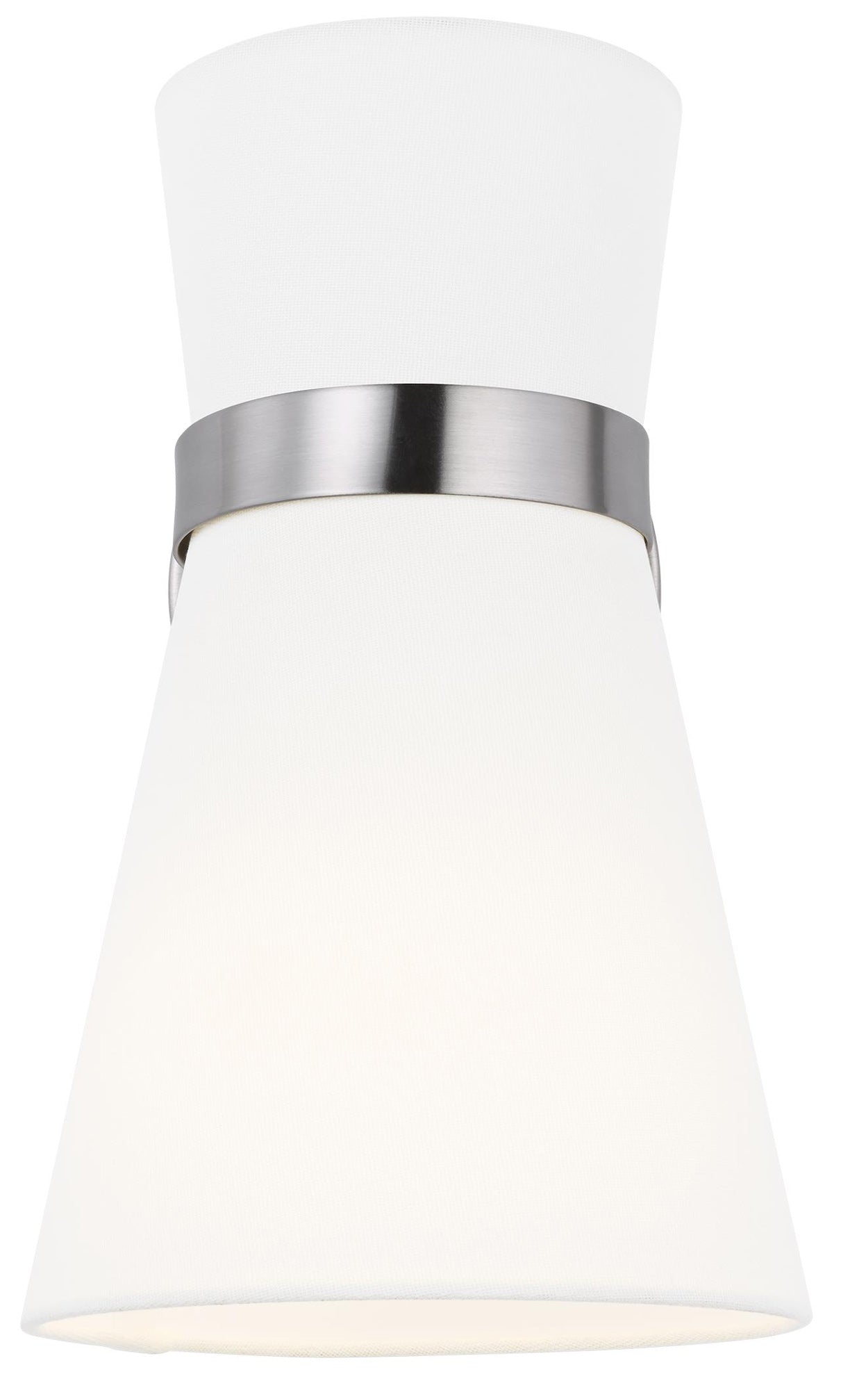 4190501-962 - SeaGull Clark Brushed Nickel Wall Sconce