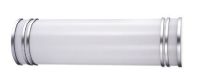 FL2105D-B-3000K - 36" Brushed Nickel 3000K Vanity