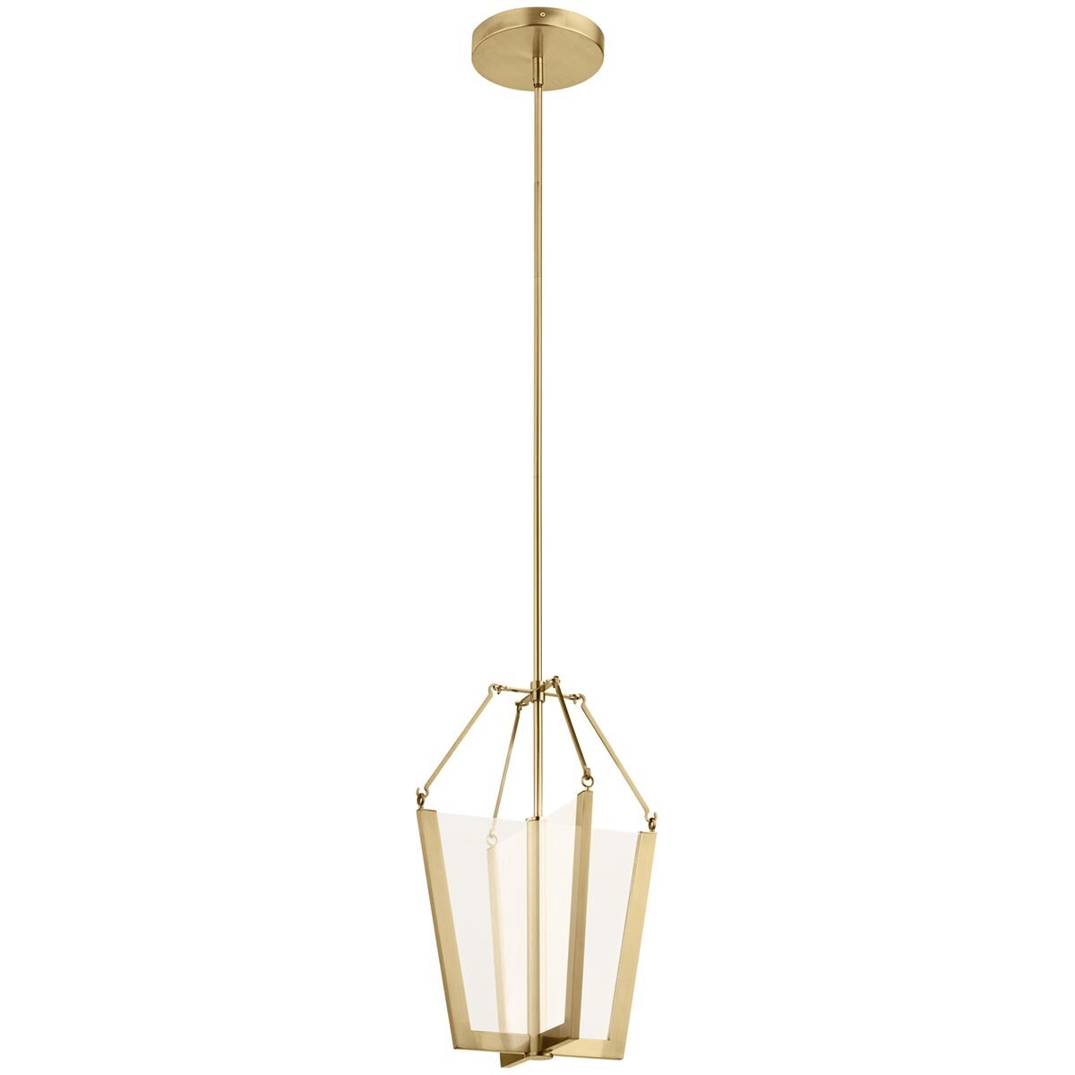 52291CGLED - Kichler Lighting Calters Champagne Gold Pendant