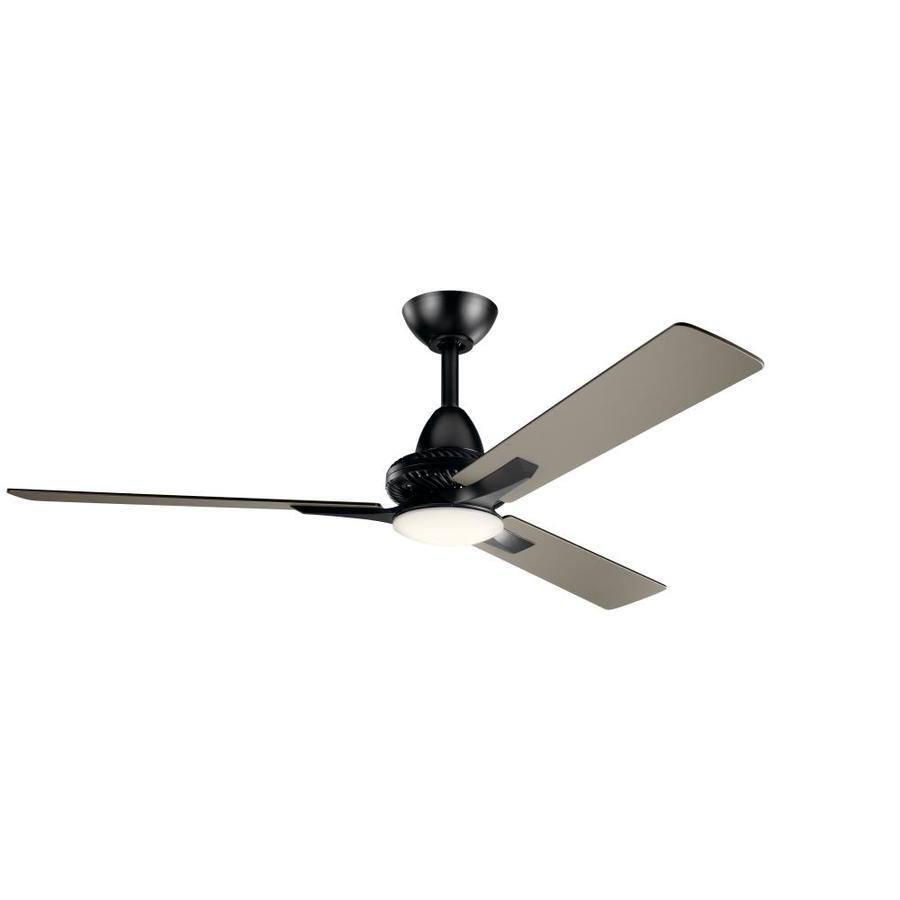 300031SBK - Kichler Lighting Kosmus Satin Black Led Ceiling Fan