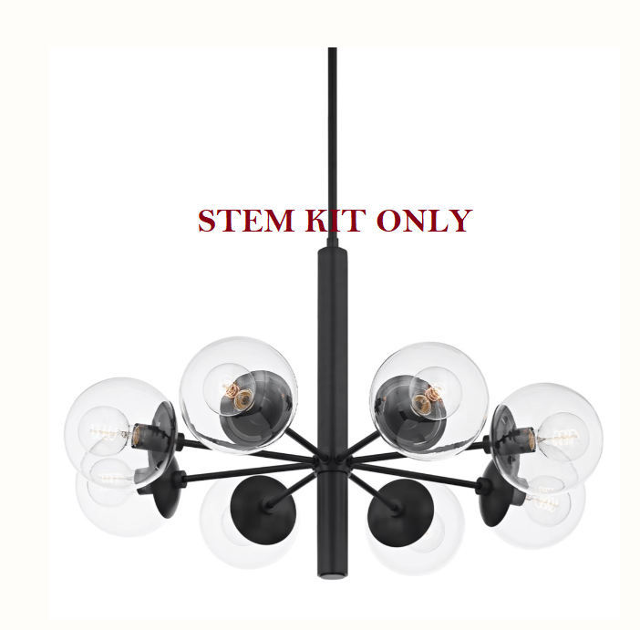 STEM KIT FOR ITEM H503808-OB IN OLD BRONZE