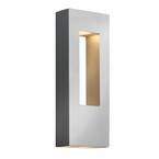 1648TT - Hinkley 2 Lt Titanium Atlantis Wall Sconce