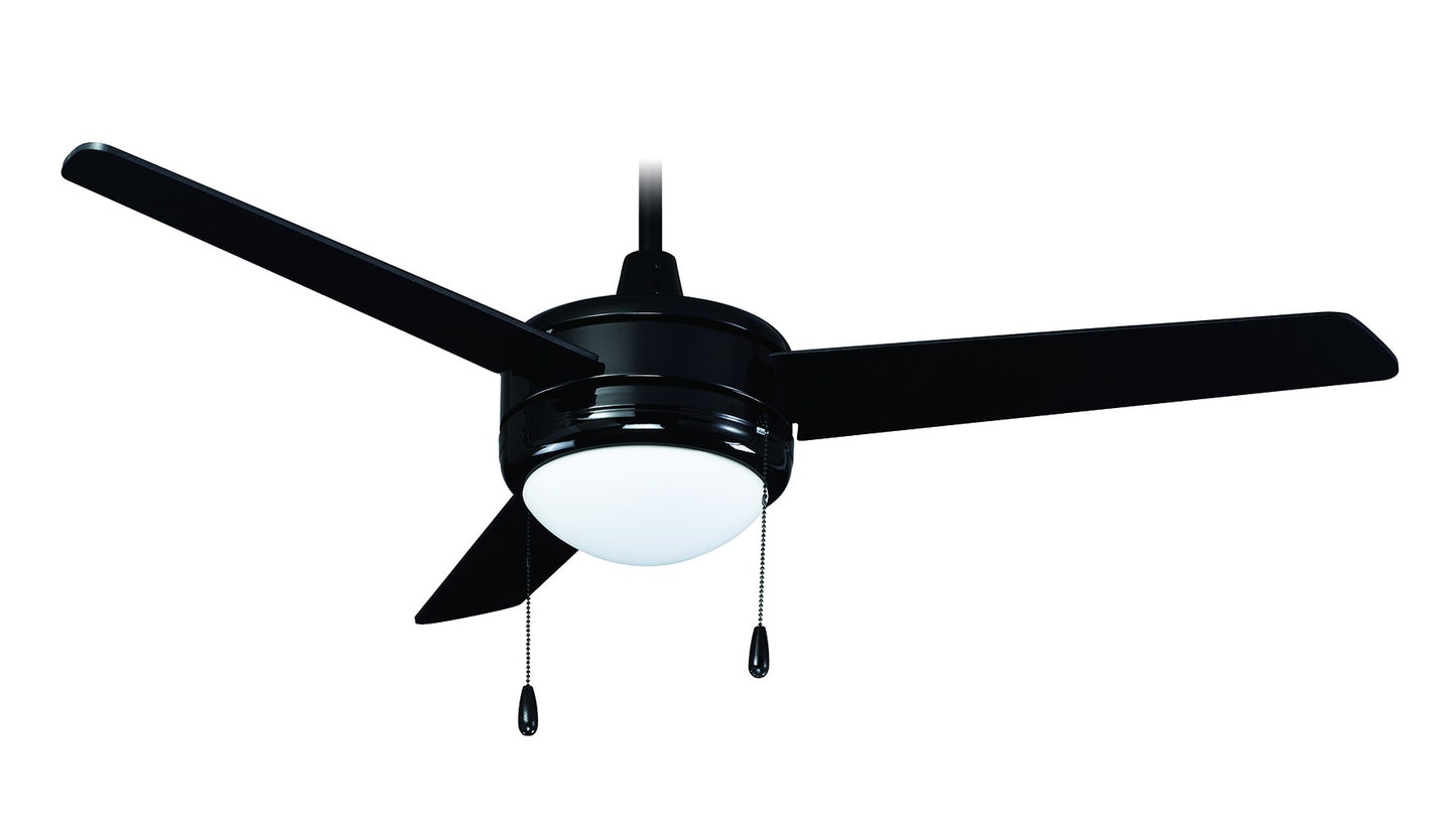 Royal Pacific 1079MBK-MBK-E26-L 3-Blade 50″ Sweep LED Fan Light Kit
