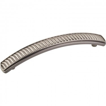 123 96BNBDL - Brushed Pewter Jeffery Alexander Cabinet Pull - Hardware Resources - IN STOCK LIGHTING - Cabinet Hardware