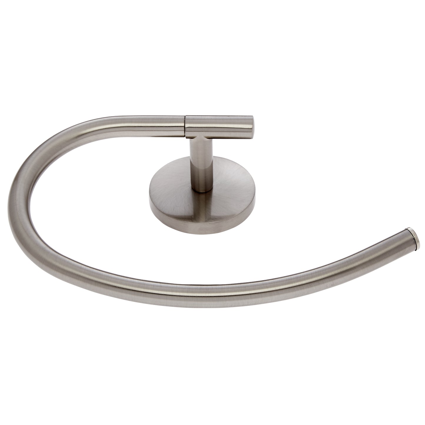 JVJ Hardware 20806 Marseilles Towel Ring, Satin Nickel