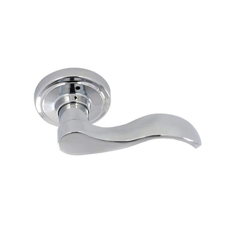 25288CH - Chrome Twin Peaks Passage Privacy Lever - Better Home Products - IN STOCK LIGHTING - Door Hardware