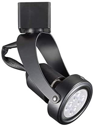 WAC Lighting HTK-104LED-BK H Series Line Voltage Track Head