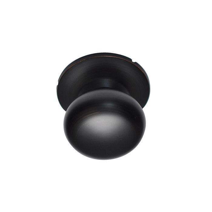 4231OB - Oil Rubbed Bronze Noe Valley Passage Knob - Better Home Products - IN STOCK LIGHTING - Door Hardware