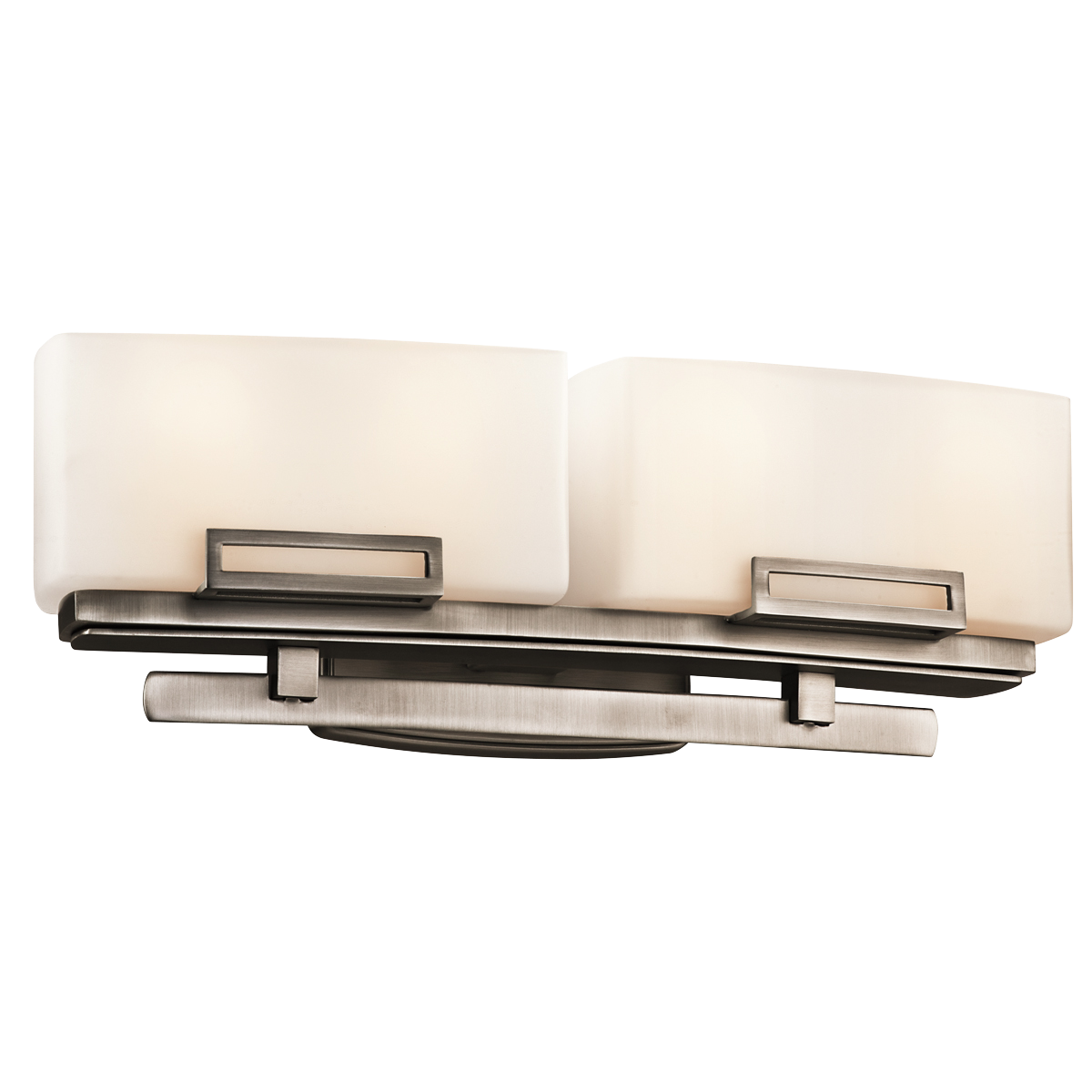 45225AP - Antique Pewter 4 Lt. Leeds Bath Vanity - Kichler - IN STOCK LIGHTING - Vanities