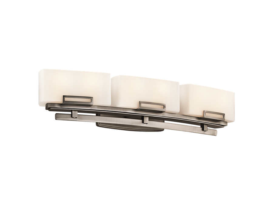 45226AP - Antique Pewter 6 Lt. Bath Vanity - Kichler - IN STOCK LIGHTING - Vanities