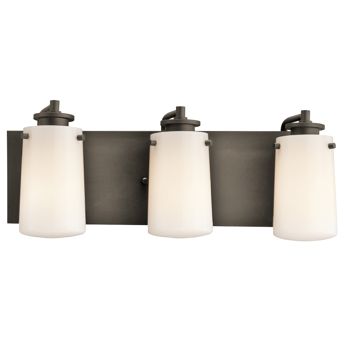 45267OZ - Olde Bronze 3 Lt. Knox Bath Vanity - Kichler - IN STOCK LIGHTING - Vanities