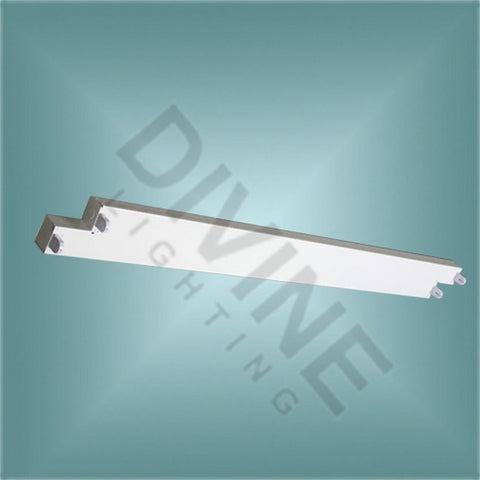 DL-4804SL-WH-232-EH - 2 Light White Linear Fluorescent Light