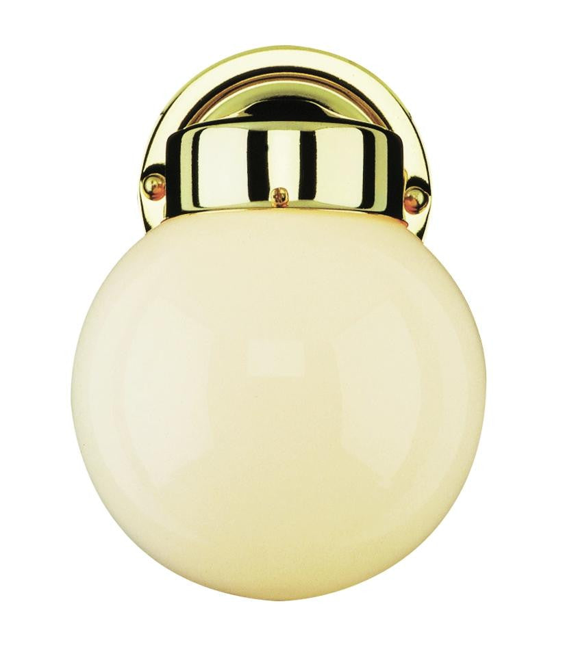 4950 WHT - White 1 Lt. 106 Exterior Wall - Trans Globe Lighting - IN STOCK LIGHTING - Exterior Wall