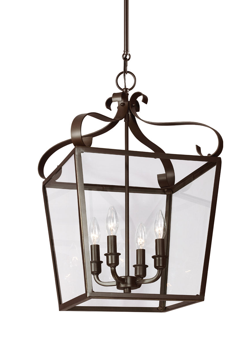 5119404EN-782 - Lockheart 4 Light 14 inch Heirloom Bronze Pendant