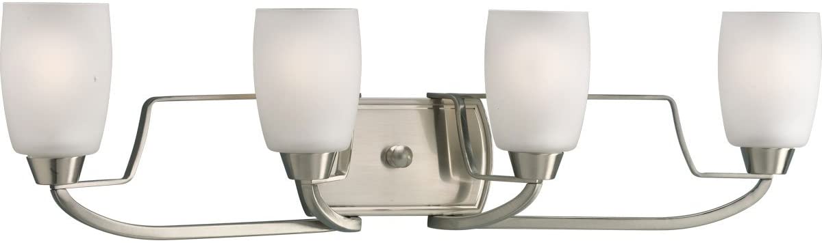 Progress Lighting P2797-09 Lighting Accessory, 29-1/2-Inch Width x 8-1/4-Inch Height, Brushed Nickel