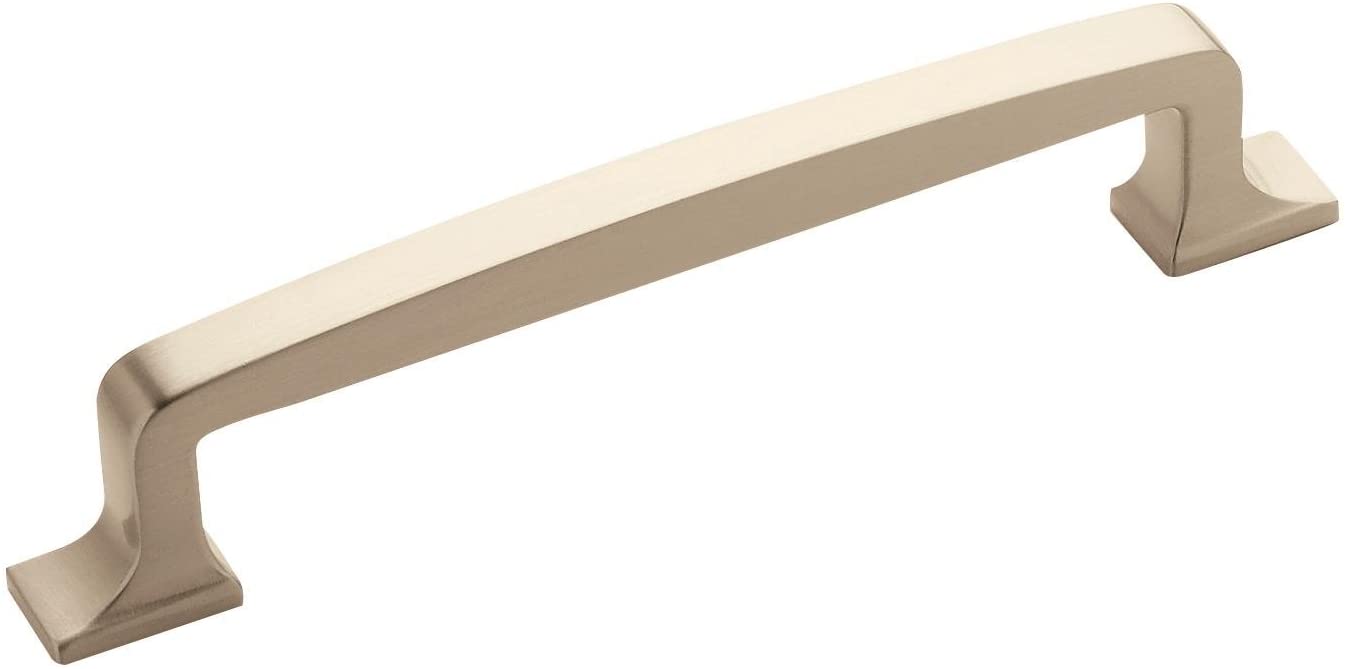 Amerock BP53721G10 Westerly 5 1/16" 128mm Center to Center Pull, Satin Nickel