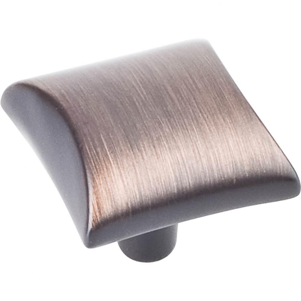 525DBAC - 1" SQR ORB CABINET KNOB