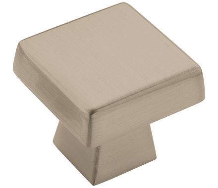 Amerock BP55273G10 Blackrock Collection 1-1/2 in. (38mm) Knob, Satin Nickel