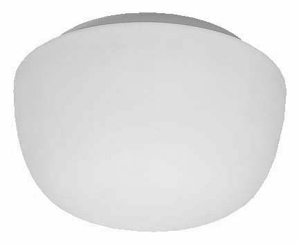 5671-30 - White 1 Lt. Flush Mount - International Lighting - IN STOCK LIGHTING - Flush Mount