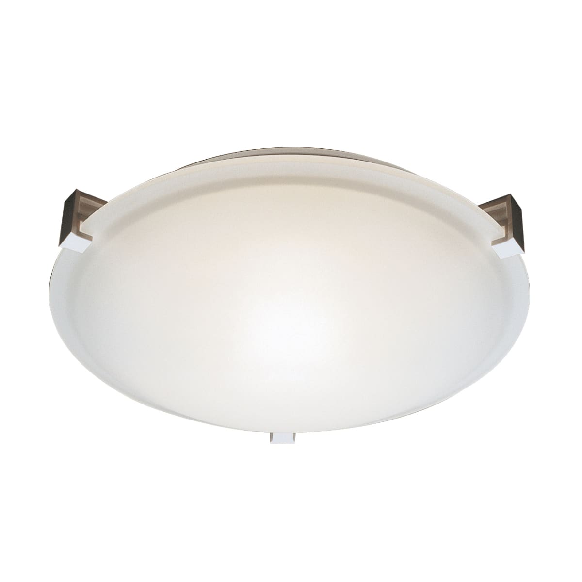 Trans Globe Lighting - 59006 WH - Two Light Clipped Flush Mount