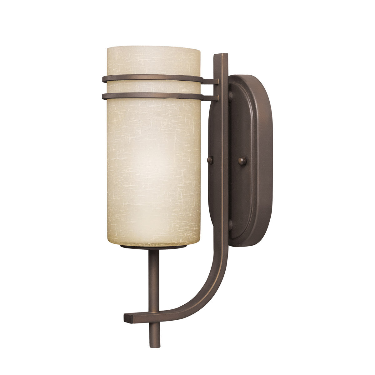 6080OZ - Olde Bronze 1 Lt. Sombra Wall Sconce - Kichler - IN STOCK LIGHTING - Wall Sconce