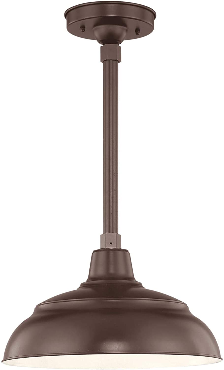 Millennium Lighting RWHS14-ABR Warehouse Shade, Architect Bronze