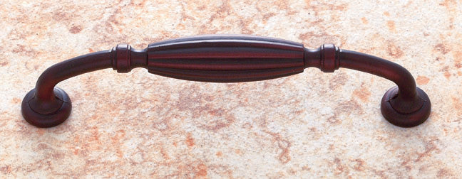 62212 - Old World Bronze Montery Cabinet Pull - JVJ Hardware - IN STOCK LIGHTING - Cabinet Hardware