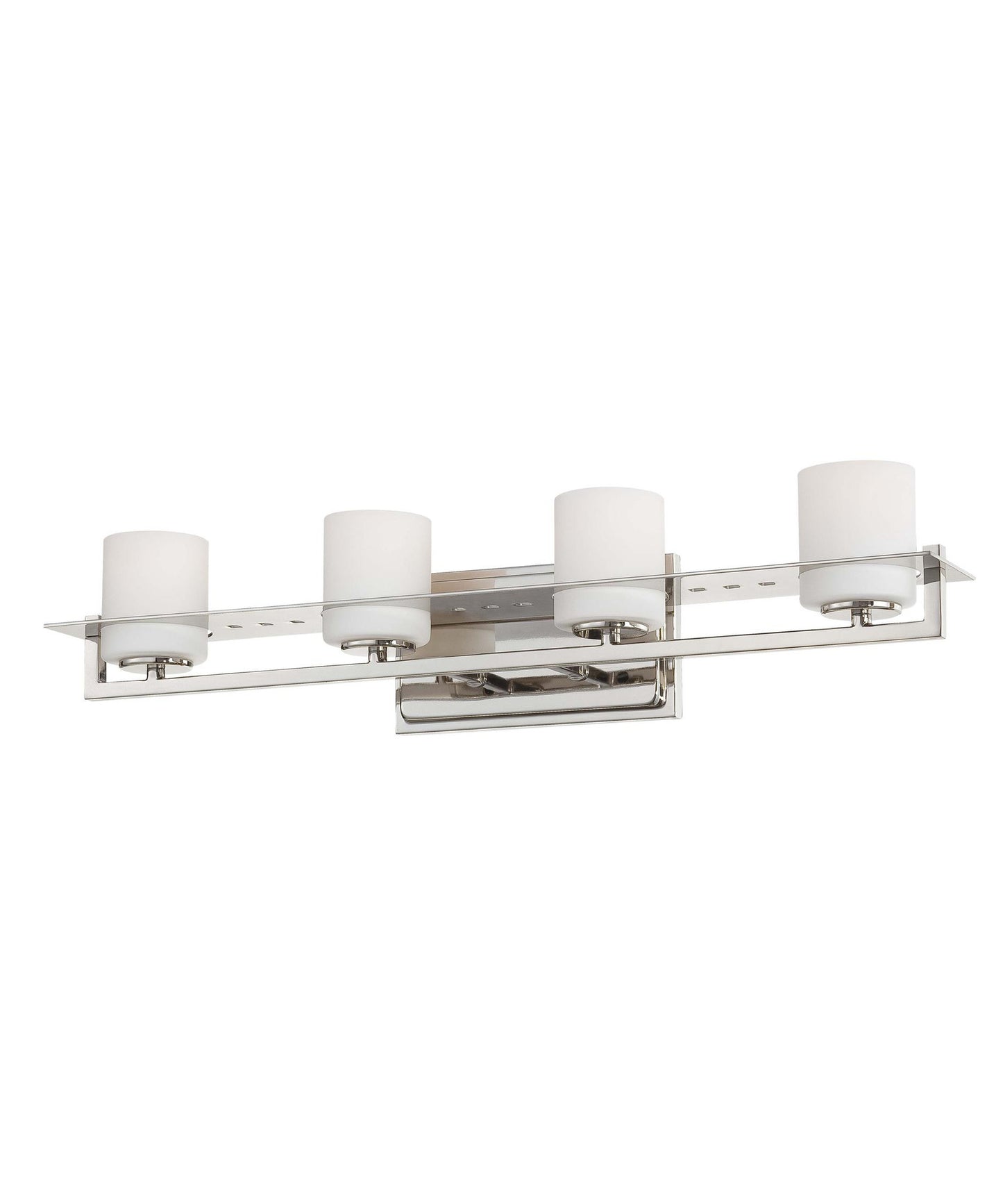 6464-1-613 - Polished Nickel 4 Lt. Compositions Bath Vanity - Minka Lavery - IN STOCK LIGHTING - Vanities