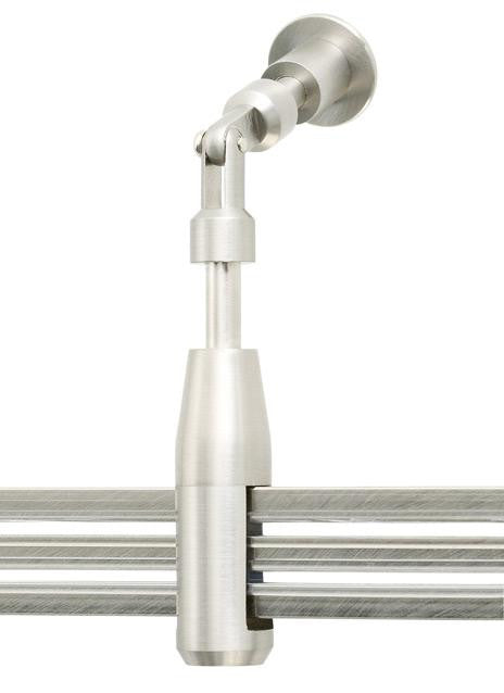 700MO2CVLTS - Satin Nickel Two-Circuit MonoRail Standoff Vault Adapter - Tech Lighting - IN STOCK LIGHTING - Hardware