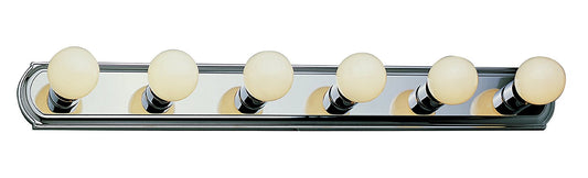 3236 ROB - 6 Light Bathroom Strip Light Rubbed Oil Bronze Finish
