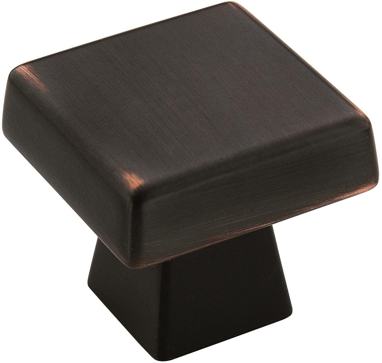 Amerock BP55273ORB Blackrock Cabinet Knobs, 1-1/2 inch (38 Millimeter) Length, Oil Rubbed Bronze