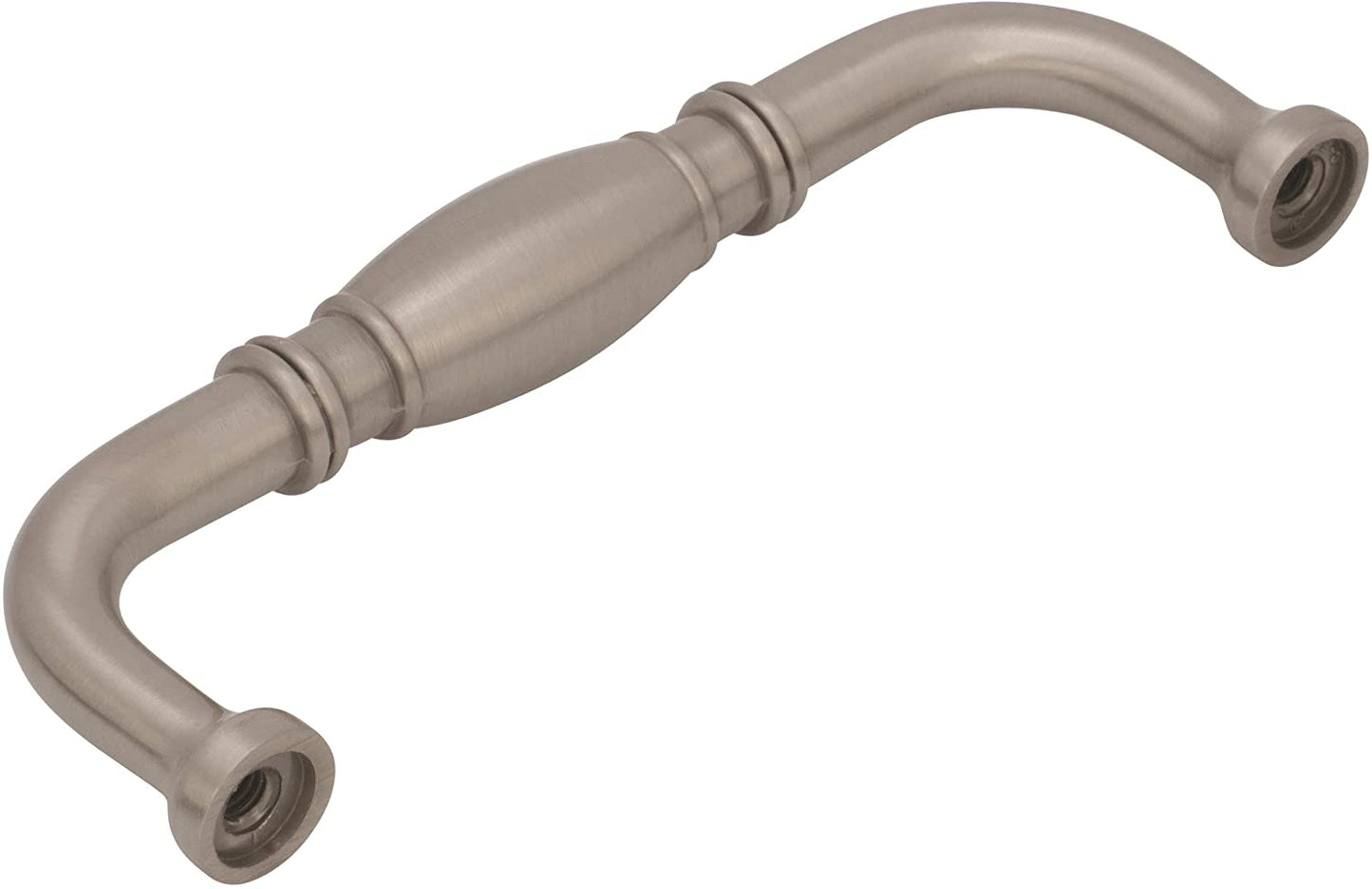 Amerock Granby 3-3/4 in (96 mm) Center-to-Center Satin Nickel Cabinet Pull