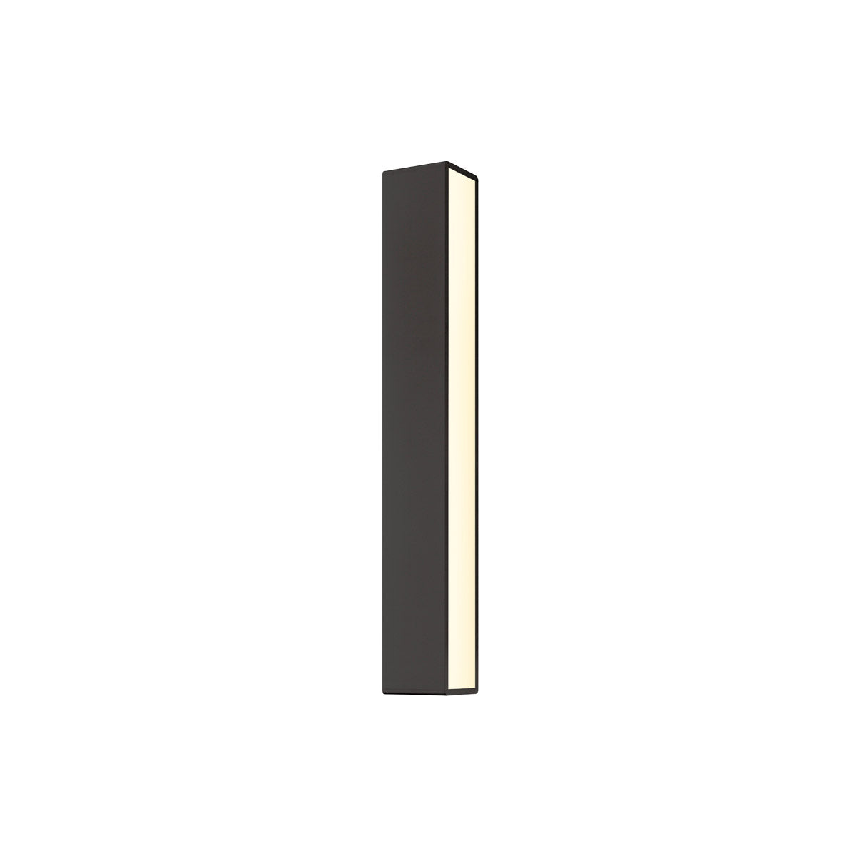 Sonneman 7254.72-WL Sideways LED 24 inch Indoor-Outdoor Sconce, Textured Bronze