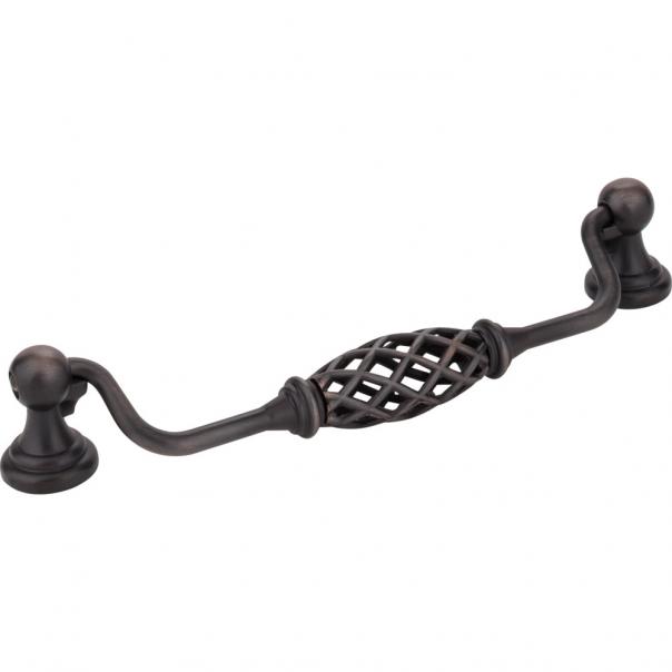 Hardware Resources 749-160DBAC Birdcage Tuscany 160mm Center to Center Drop & Ring Pull